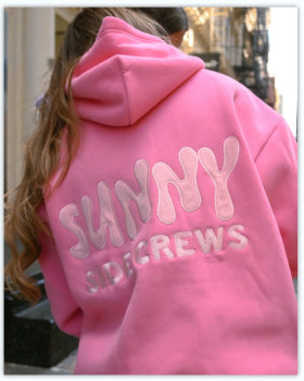 Hot Selling New Arrival Women's Long Sleeve Crew Neck Printed Hoodie S-5XL
