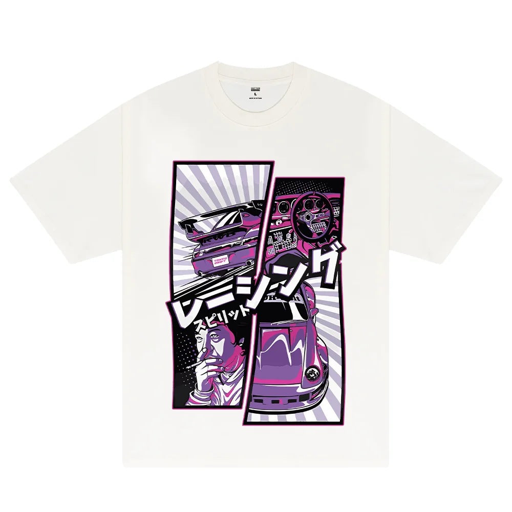 Women T-thirts New ndy Need Money for Porsche Print T-s