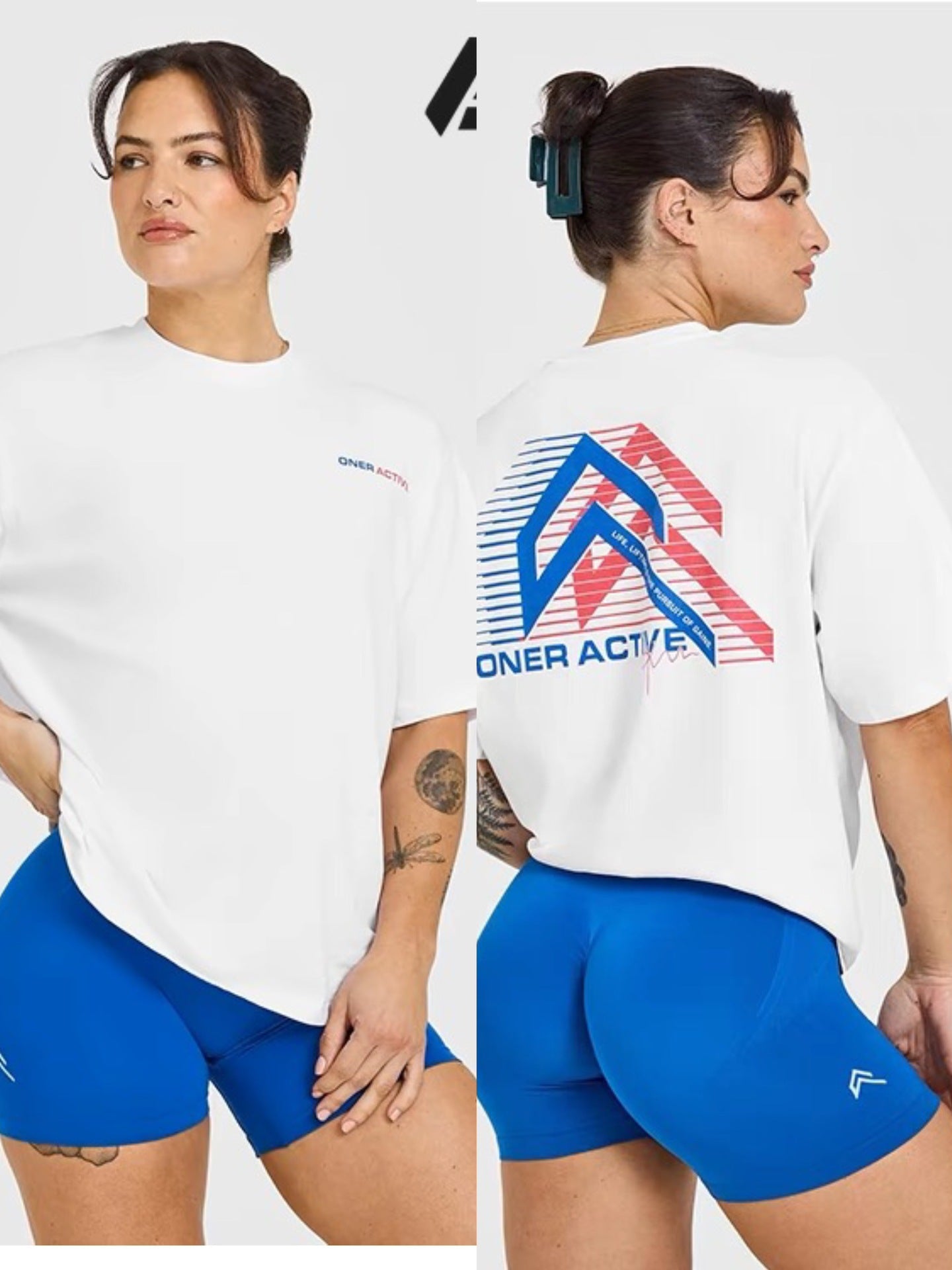 Summer ONER Active Loose Casual T-SHIRTS WOMEN Light Yoga S