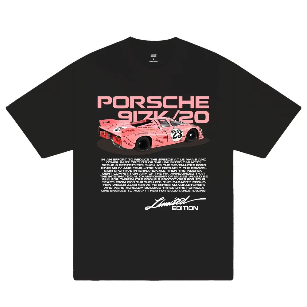 Women T-thirts New ndy Need Money for Porsche Print T-s