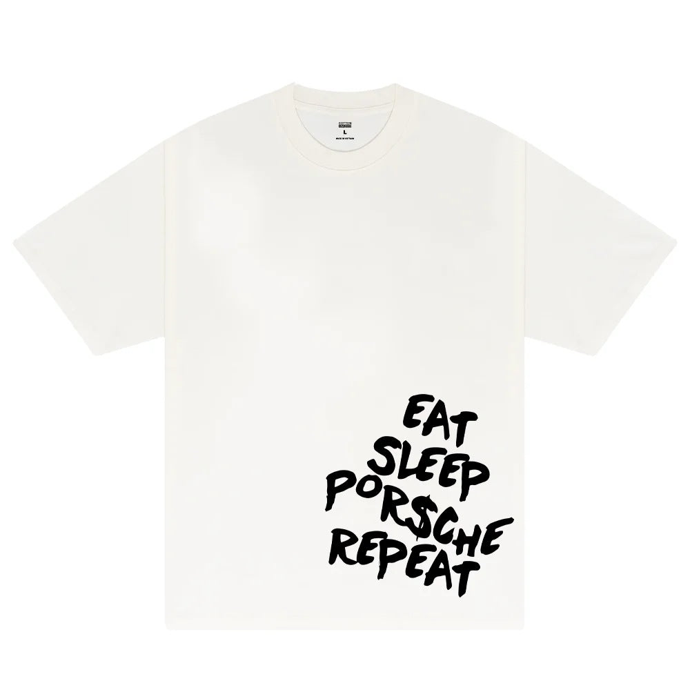 Women T-thirts New ndy Need Money for Porsche Print T-s