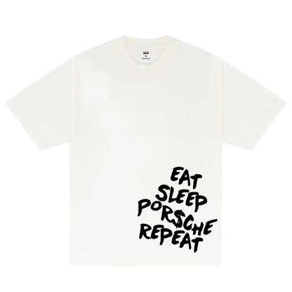 Women T-thirts New ndy Need Money for Porsche Print T-s