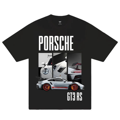 Women T-thirts New ndy Need Money for Porsche Print T-s