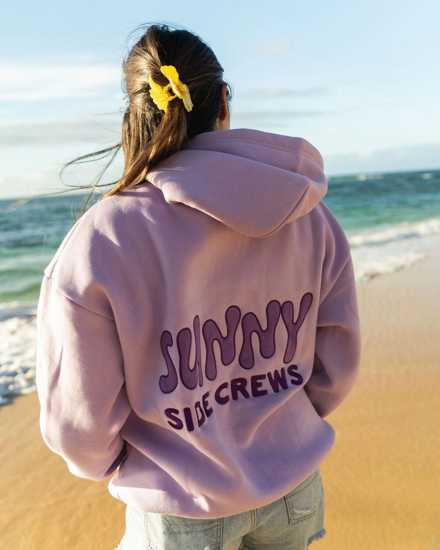 Hot Selling New Arrival Women's  Long Sleeve Crew Neck Printed Hoodie S-5XL