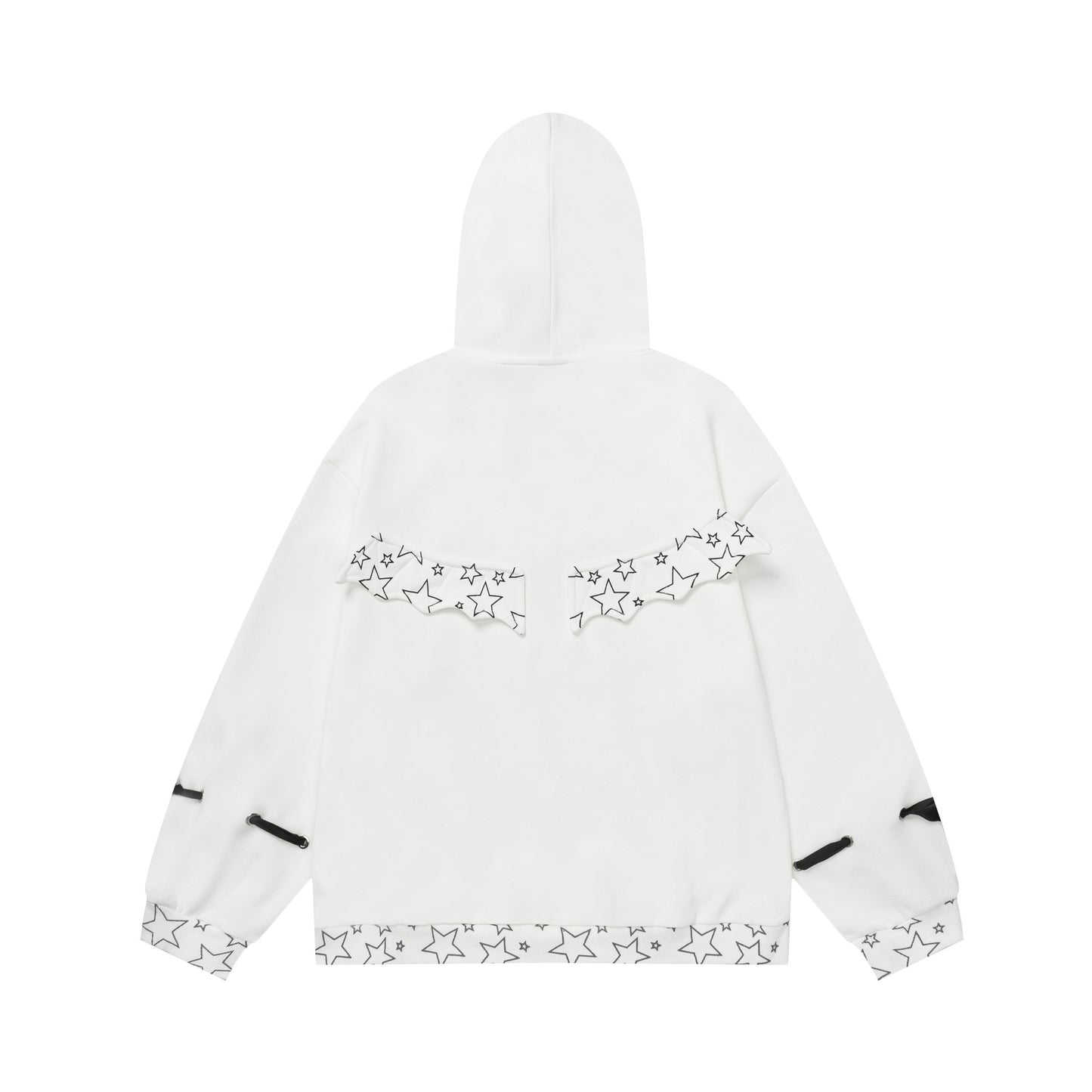 Cartoon girl Devil Horn cardigan jacket woman
