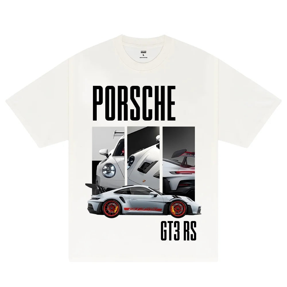Women T-thirts New ndy Need Money for Porsche Print T-s
