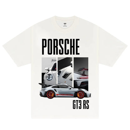 Women T-thirts New ndy Need Money for Porsche Print T-s