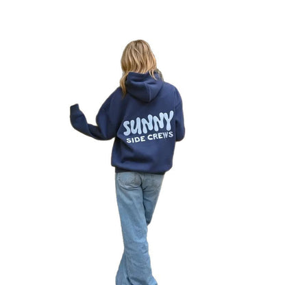 Hot Selling New Arrival Women's  Long Sleeve Crew Neck Printed Hoodie S-5XL