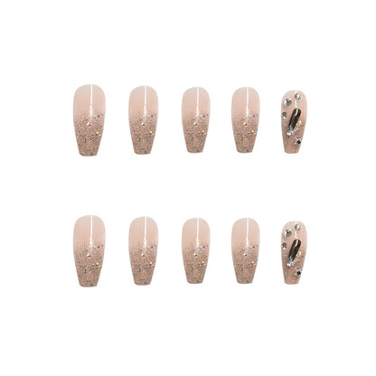 Fake Nails Wear Nails Removable Nail Patch Nail Patch Nail Patch Nail Patch Nail Manicure Finished Nail Piece