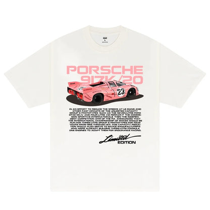 Women T-thirts New ndy Need Money for Porsche Print T-s