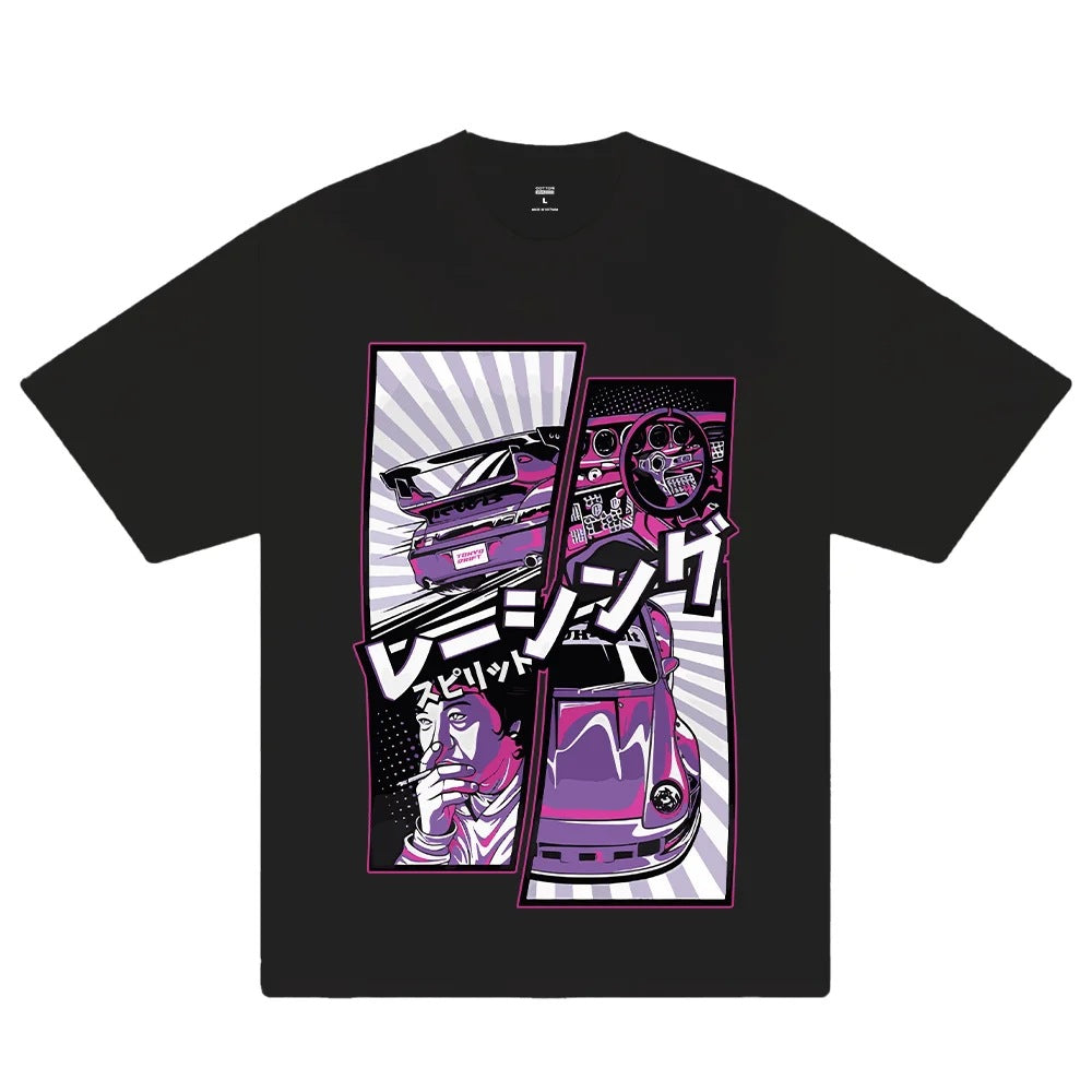 Women T-thirts New ndy Need Money for Porsche Print T-s