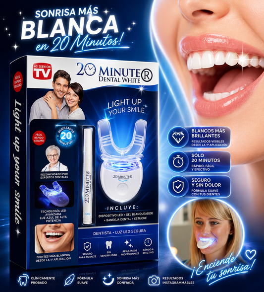 Blanqueador dental