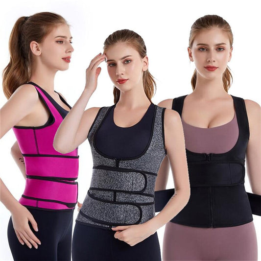 Faja Mujer Waist Trainer de Neopreno