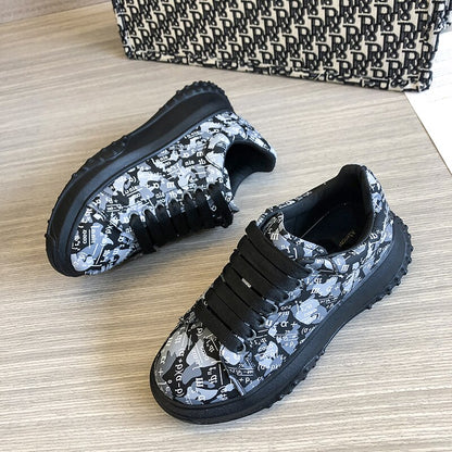 Women Sneakers Brand Design New White Shoes Woman  Trend Casual Sneakers Women Fashion Wedges Platform Vulcanized Shoes