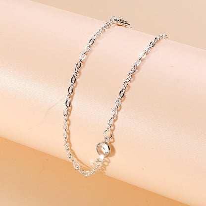 Small Circle Chain Foot Chain