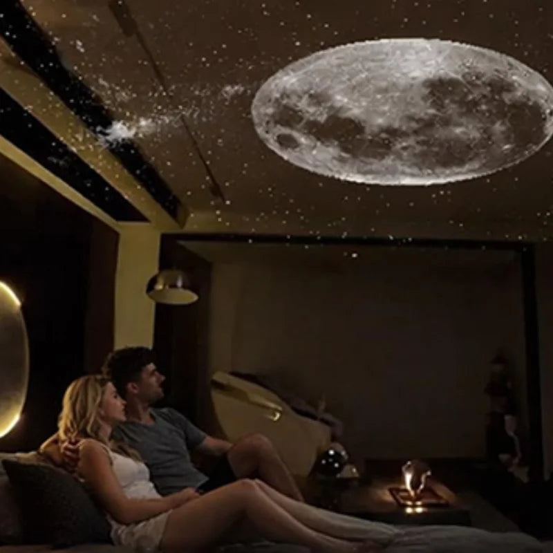 Proyector Galaxia LED 2 en 1 con Luz Nocturna