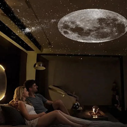 Proyector Galaxia LED 2 en 1 con Luz Nocturna