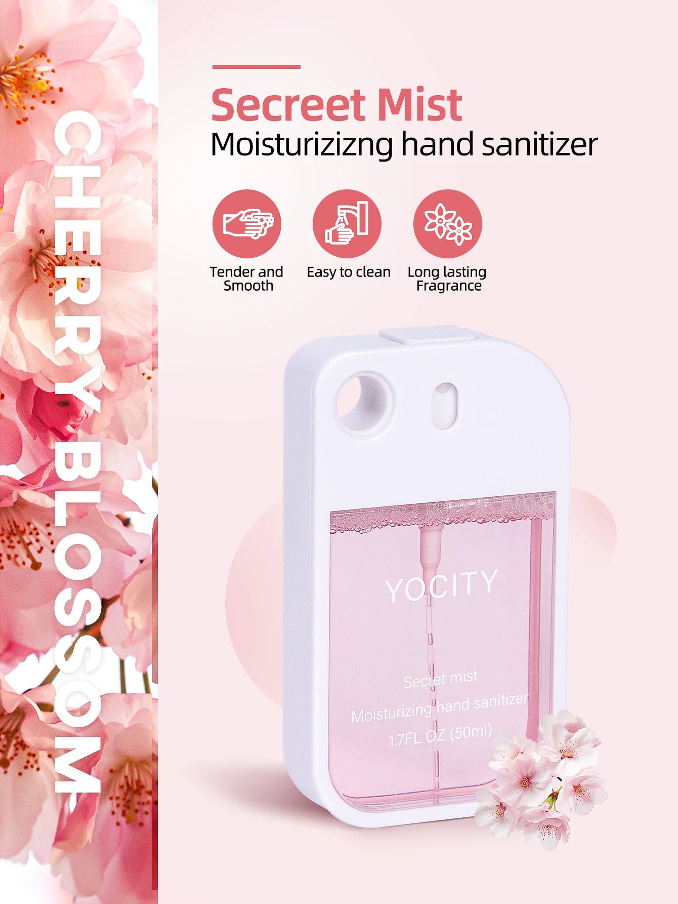 Ambientador en Spray 50 ml para Coche y Hogar