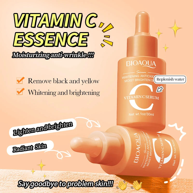 Sérum Facial BIOAQUA Hidratante y Reafirmante