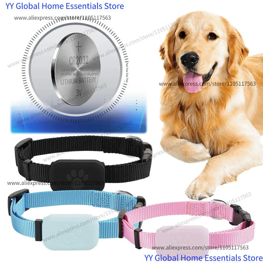 Localizador inteligente para perros