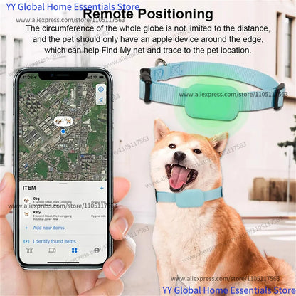 Localizador inteligente para perros