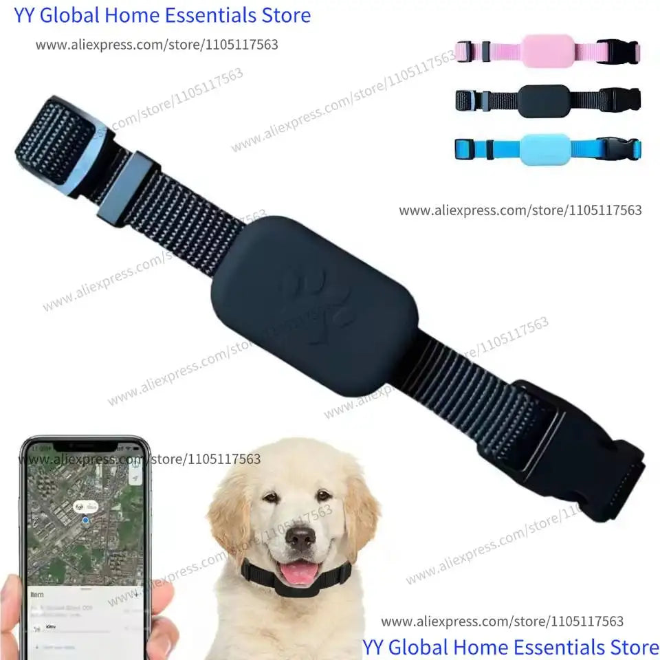 Localizador inteligente para perros